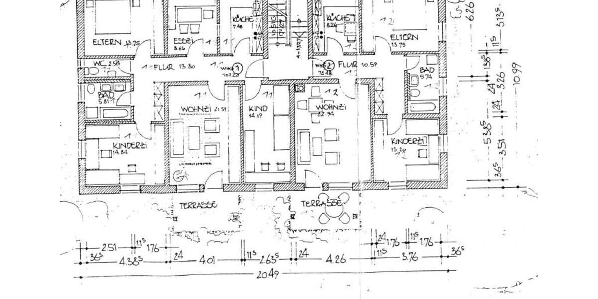 Mehrfamilienhaus, Wohnhaus Aldersbach - 485.000&euro; | Angebot:25177650