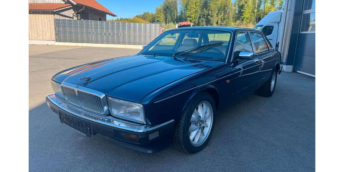 Jaguar XJ40 275.000 km 3.900 &euro; Sonnen 94164