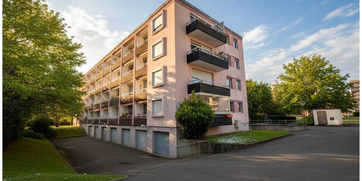 Etagenwohnung Bad Füssing - 3 Zimmer, 71 m&sup2;, 189.000&euro; | Angebot:25698364