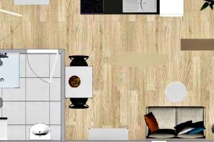 Wohnung Vilshofen an der Donau Schmalhof - 1 Zimmer, 28 m&sup2;, 330&euro; | Angebot:25141515