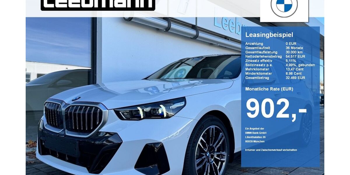 BMW 540 4.000 km 64.875 &euro; Passau 94036