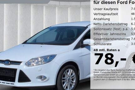 Ford Focus 73.252 km 7.980 &euro; Ruhstorf 94099
