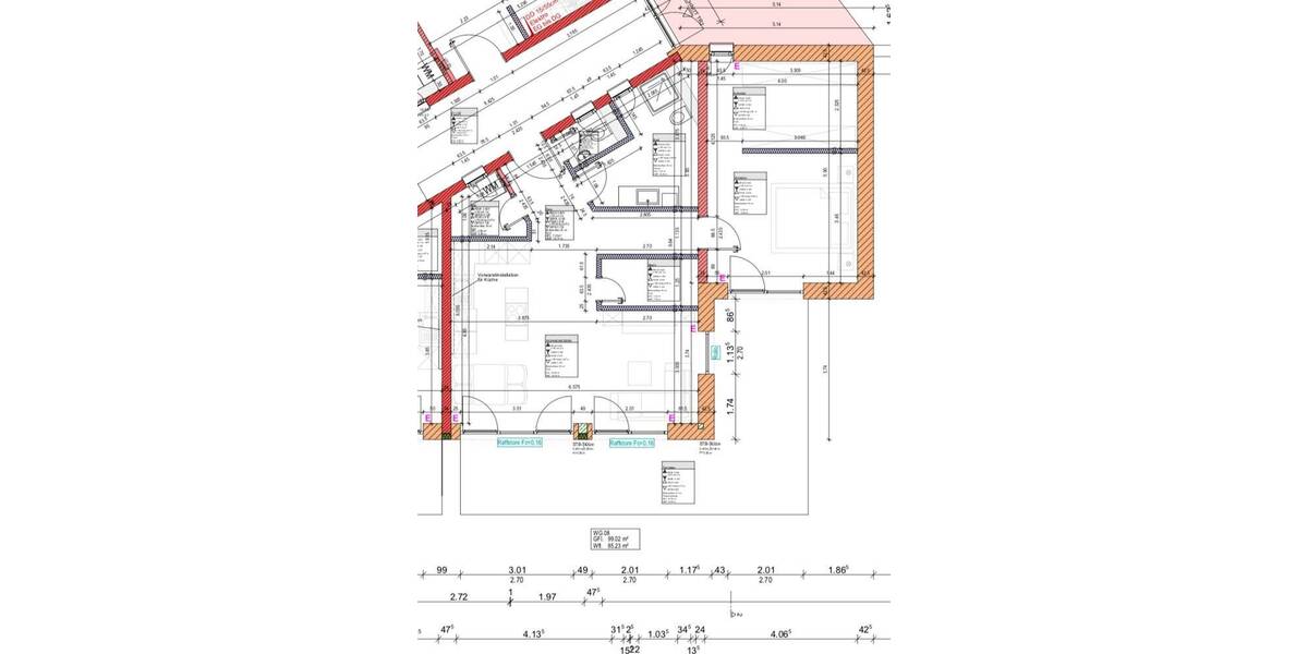 Etagenwohnung Bad Griesbach im Rottal Griesbach - 2 Zimmer, 85 m&sup2;, 369.900&euro; | Angebot:25685320