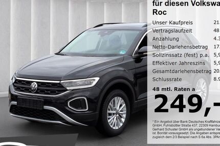 VW T-Roc 25.789 km 21.779 &euro; Ruhstorf 94099