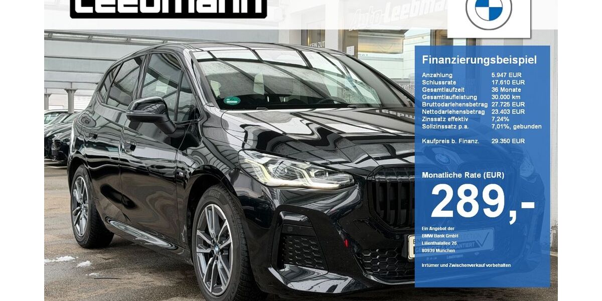 BMW 220 Active Tourer 14.854 km 29.350 &euro; Hauzenberg 94051