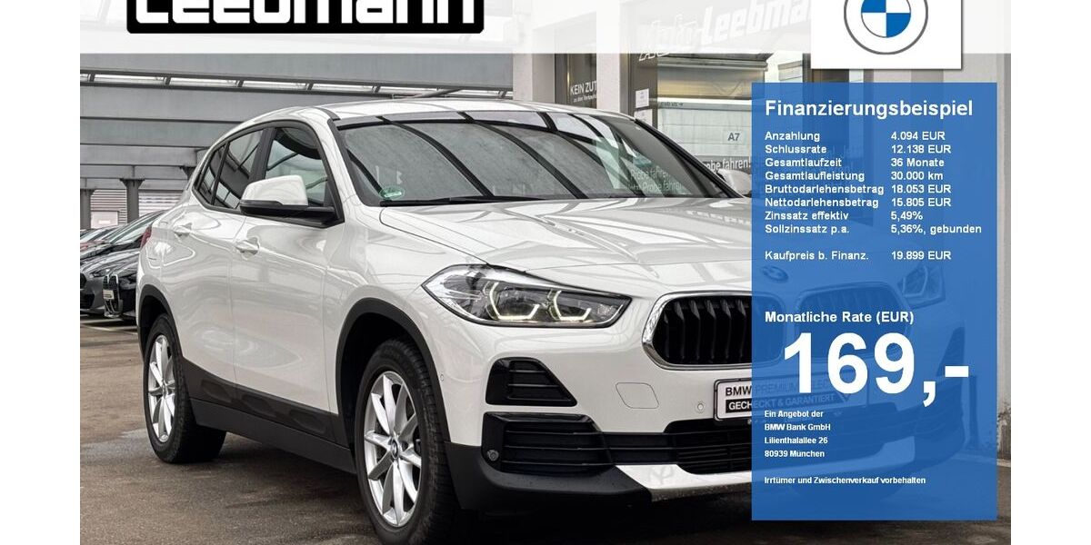 BMW X2 129.999 km 19.750 &euro; Hauzenberg 94051
