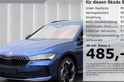Skoda Superb 6.490 km 49.179 &euro; Ruhstorf 94099