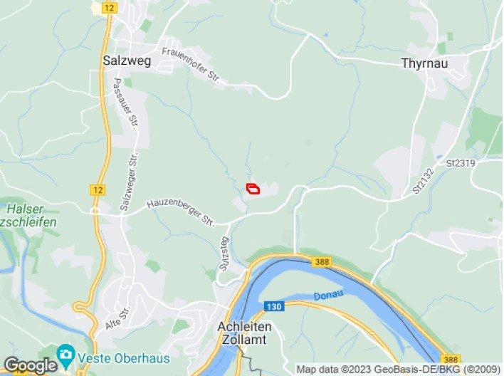 Erdgeschoßwohnung Passau Maierhof - 2 Zimmer, 60 m&sup2;, 550&euro; | Angebot:26019895