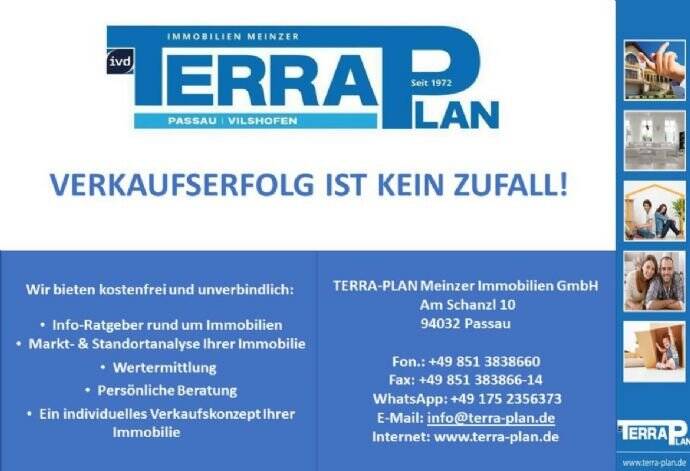 Etagenwohnung Passau Haidenhof-Nord - 4 Zimmer, 119 m&sup2;, 350.000&euro; | Angebot:25802143