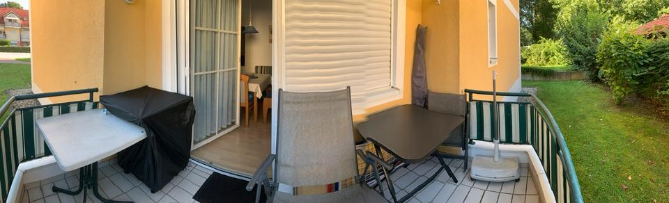 Erdgeschoßwohnung Bad Füssing - 2 Zimmer, 44 m&sup2;, 149.000&euro; | Angebot:16697376