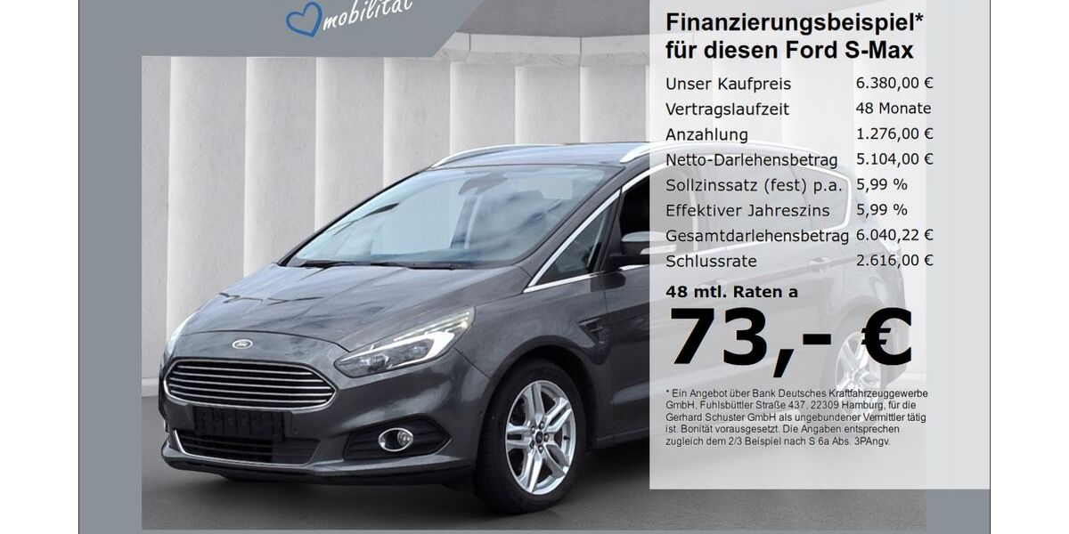 Ford S-Max 227.558 km 5.980 &euro; Ruhstorf 94099