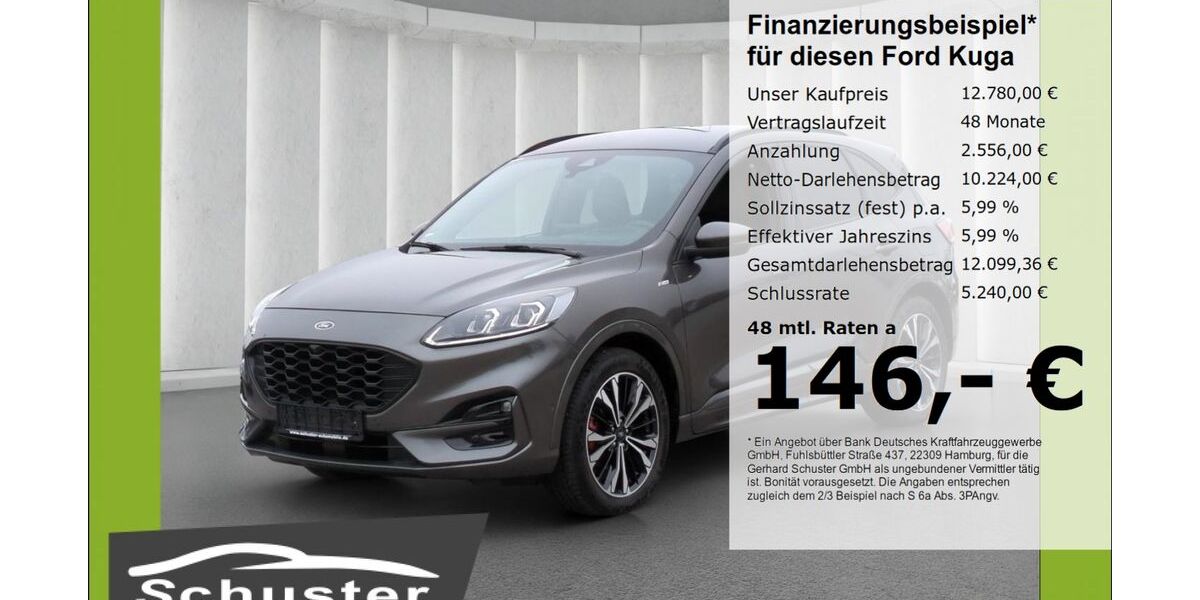 Ford Kuga 195.579 km 12.179 &euro; Ruhstorf 94099