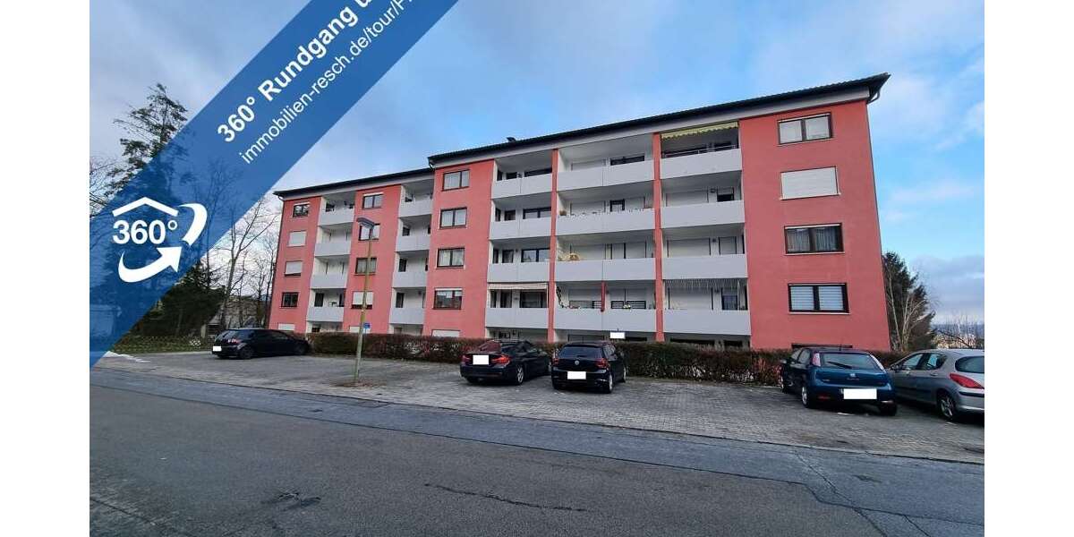Etagenwohnung Passau Ilzstadt - 3 Zimmer, 74 m&sup2;, 600&euro; | Angebot:24771856