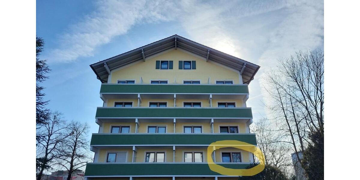 Etagenwohnung Bad Füssing - 1.5 Zimmer, 36 m&sup2;, 119.000&euro; | Angebot:23271055