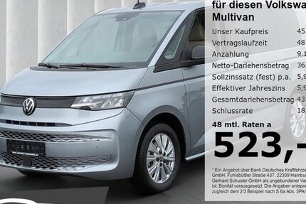 VW T7 Multivan 31.858 km 45.779 &euro; Ruhstorf 94099