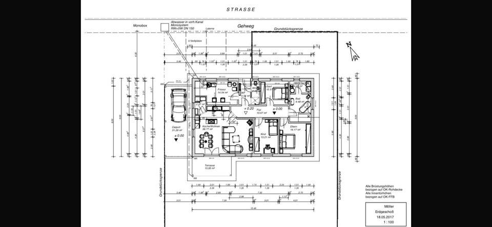 Bungalow Tettenweis - 5 Zimmer, 127 m&sup2;, 565.000&euro; | Angebot:26964815
