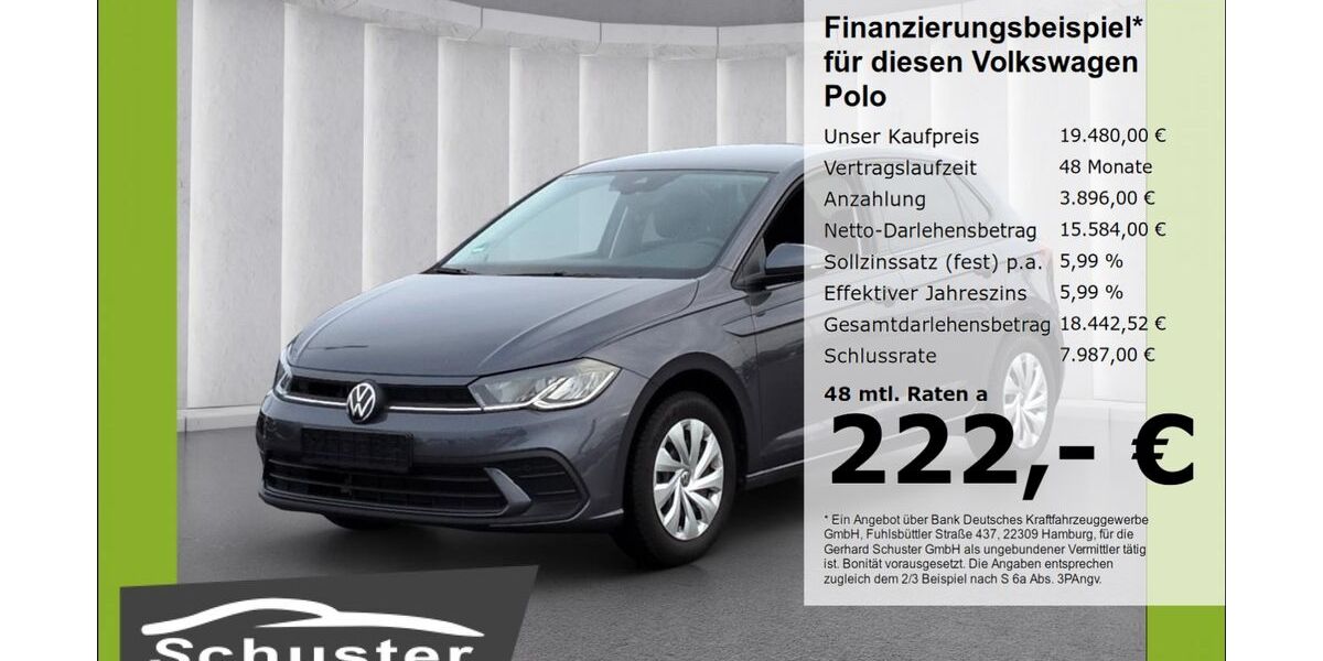 VW Polo 12.194 km 19.480 &euro; Ruhstorf 94099