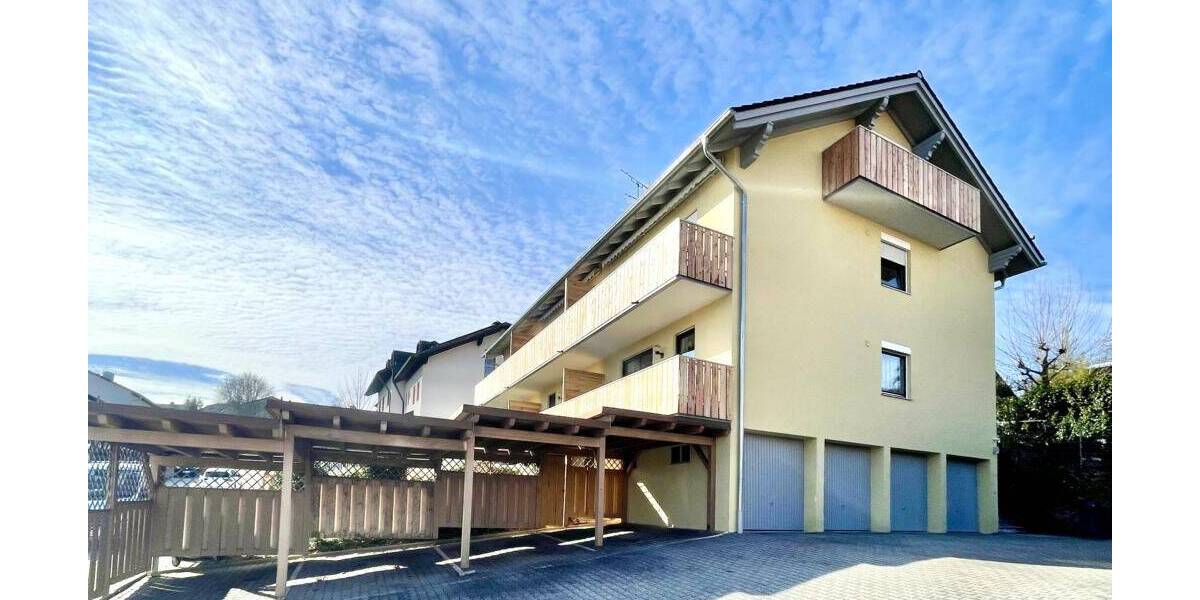 Etagenwohnung Passau / Haidenhof Haidenhof-Süd - 3 Zimmer, 62 m&sup2;, 165.000&euro; | Angebot:25986048
