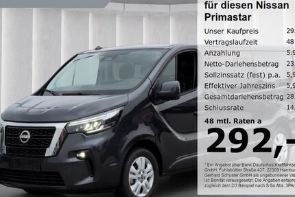 Nissan Primastar 16.319 km 29.479 &euro; Ruhstorf 94099