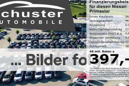Nissan Primastar 17.817 km 34.779 &euro; Ruhstorf 94099