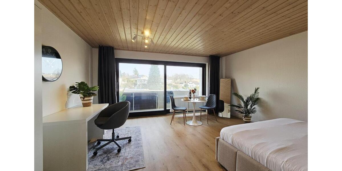 Etagenwohnung Passau Maierhof - 1 Zimmer, 37 m&sup2;, 599&euro; | Angebot:25592508