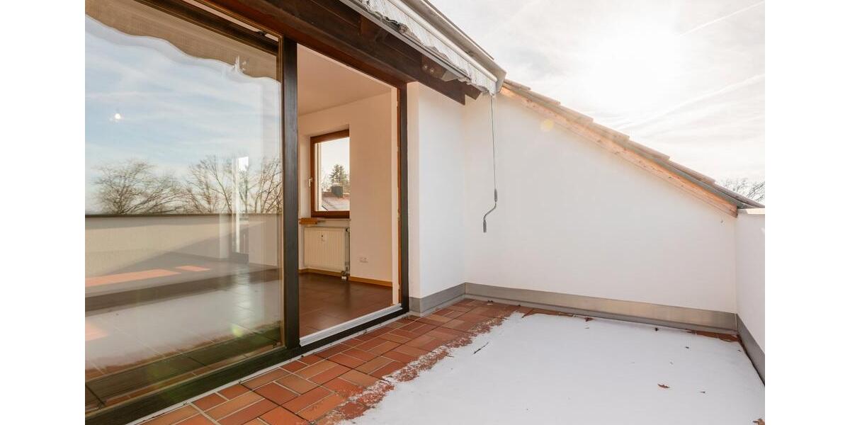 Dachgeschoßwohnung Passau Maierhof - 2 Zimmer, 76 m&sup2;, 850&euro; | Angebot:26006513