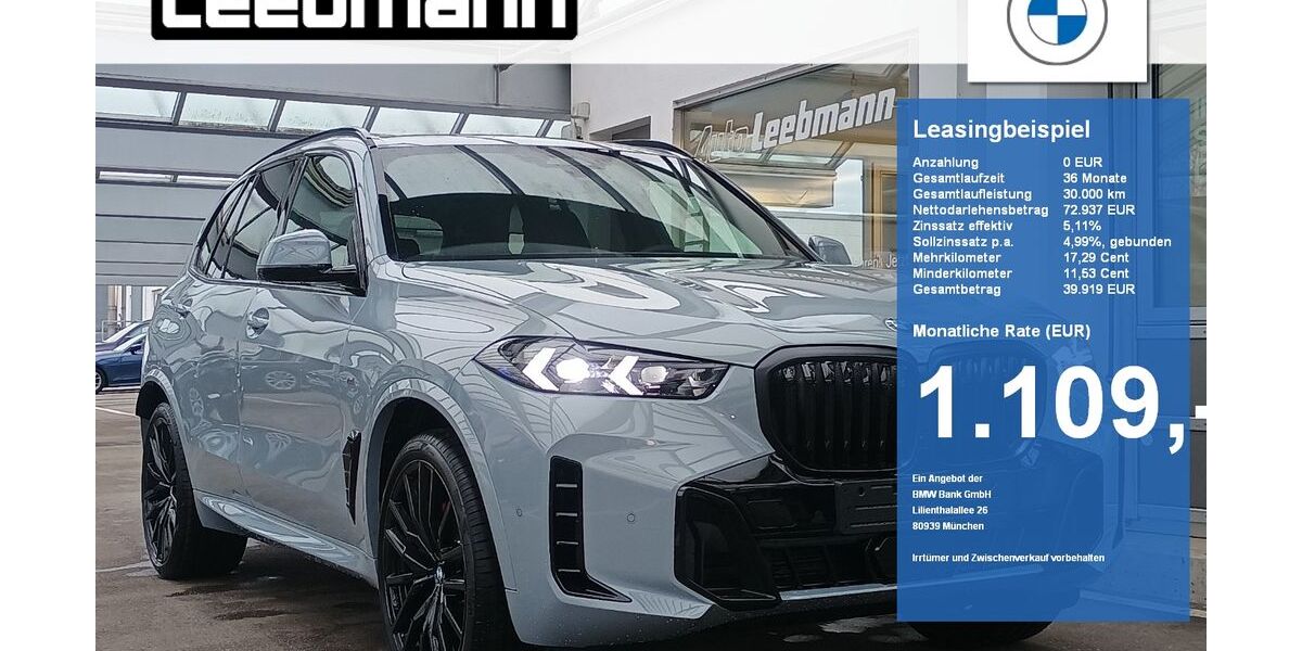 BMW X5 8.258 km 84.795 &euro; Passau 94036