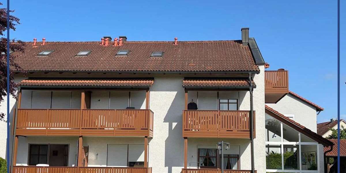 Etagenwohnung Bad Füssing / Egglfing am Inn Egglfing am Inn - 2 Zimmer, 59 m&sup2;, 109.000&euro; | Angebot:23208257