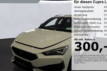 Cupra Leon 26.486 km 24.790 &euro; Pocking 94060