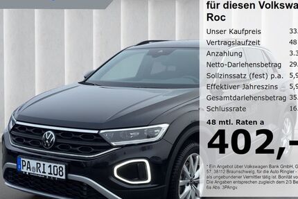 VW T-Roc 3.950 km 31.280 &euro; Pocking 94060