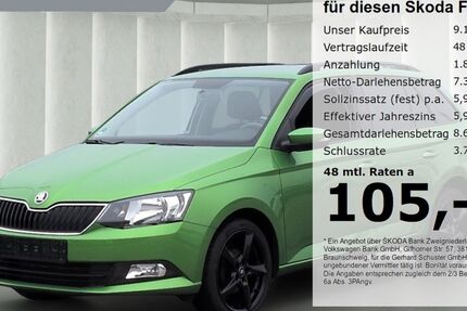 Skoda Fabia 122.008 km 8.980 &euro; Ruhstorf 94099