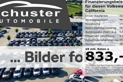 VW T7 California 33.887 km 71.979 &euro; Ruhstorf 94099