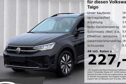 VW Taigo 18.755 km 19.580 &euro; Ruhstorf 94099