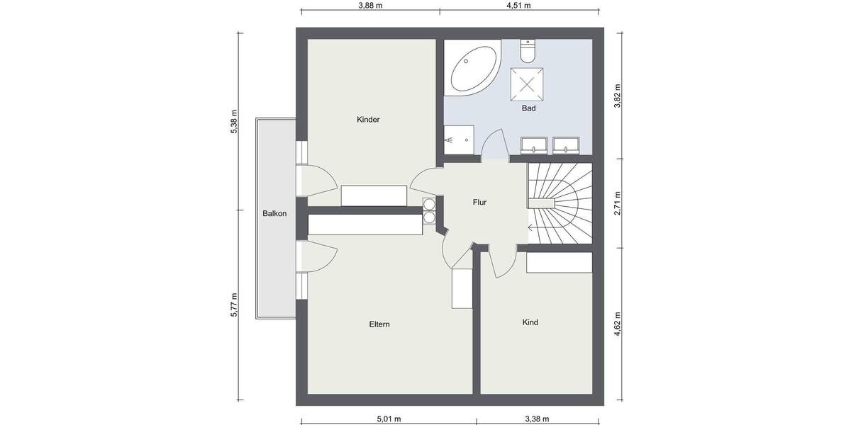 Doppelhaushälfte Hofkirchen - 380.000&euro; | Angebot:25728503
