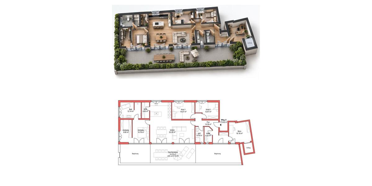 Einfamilienhaus Tittling - 5 Zimmer, 176 m&sup2;, 1.550&euro; | Angebot:27541443