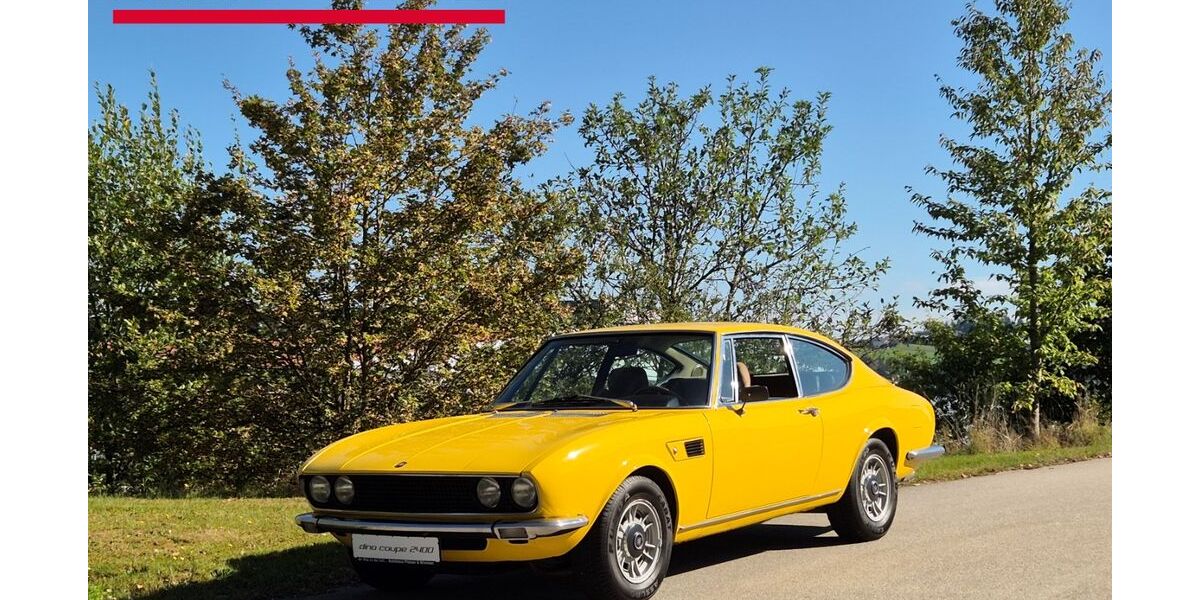 Fiat Dino 17.842 km 49.900 &euro; Hutthurm 94116