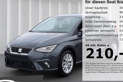 Seat Ibiza 16.109 km 18.379 &euro; Ruhstorf 94099