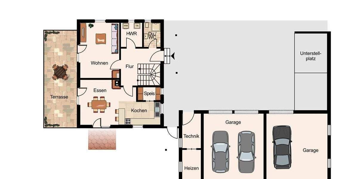 Einfamilienhaus Pocking Hartkirchen - 5 Zimmer, 140 m&sup2;, 580.000&euro; | Angebot:25700543