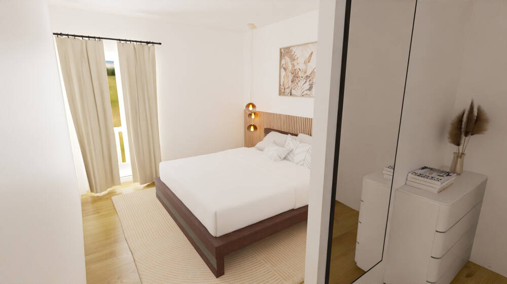 Etagenwohnung Bad Griesbach - 3 Zimmer, 94 m&sup2;, 402.500&euro; | Angebot:25708661