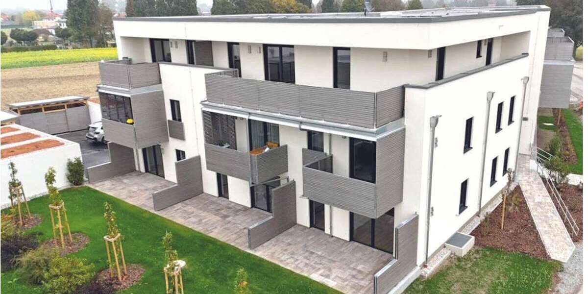 Etagenwohnung Pocking - 2 Zimmer, 65 m&sup2;, 270.655&euro; | Angebot:26955755
