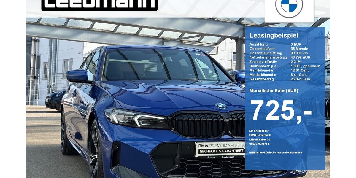 BMW 330 7.985 km 55.690 &euro; Passau 94036