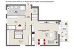 Etagenwohnung Passau Auerbach - 3 Zimmer, 80 m&sup2;, 1.080&euro; | Angebot:26261320