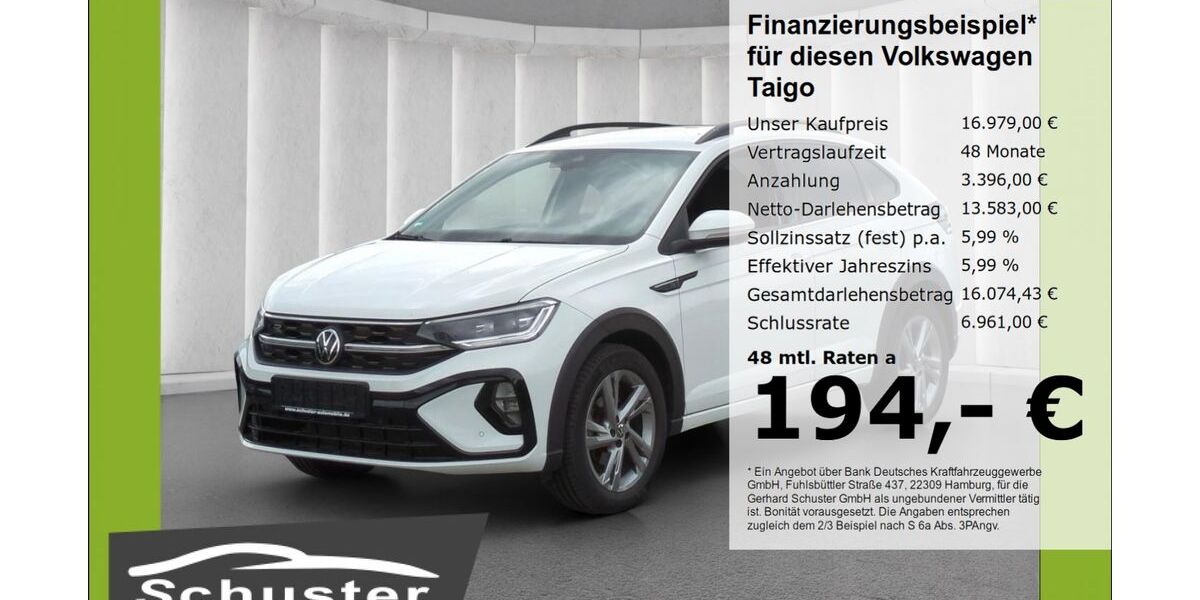 VW Taigo 49.580 km 16.979 &euro; Ruhstorf 94099
