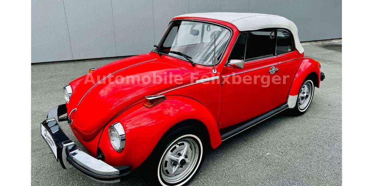 VW Käfer 13.200 km 48.800 &euro; Passau 94036