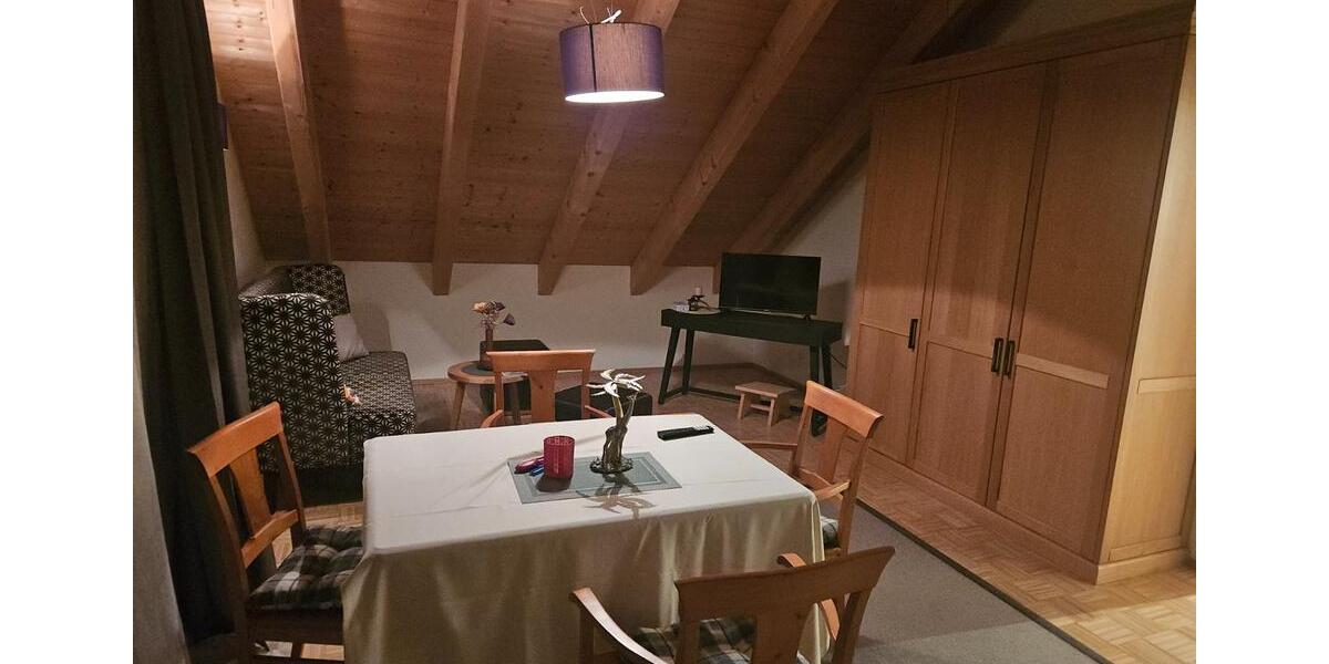 Dachgeschoßwohnung Bad Füssing - 1.5 Zimmer, 37 m&sup2;, 520&euro; | Angebot:24398148