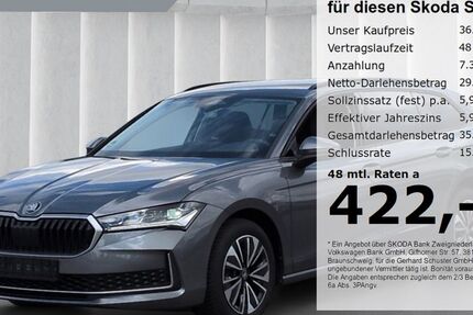 Skoda Superb 19.730 km 36.480 &euro; Ruhstorf 94099