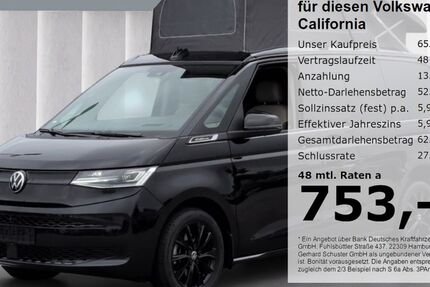 VW T7 California 31.580 km 65.980 &euro; Ruhstorf 94099