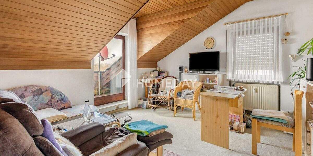 Etagenwohnung Passau Haidenhof-Nord - 2 Zimmer, 54 m&sup2;, 183.000&euro; | Angebot:25677753