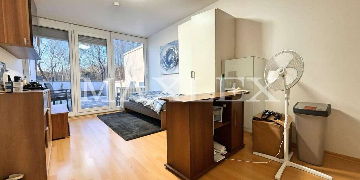 Etagenwohnung Passau Auerbach - 1 Zimmer, 26 m&sup2;, 85.000&euro; | Angebot:23714409