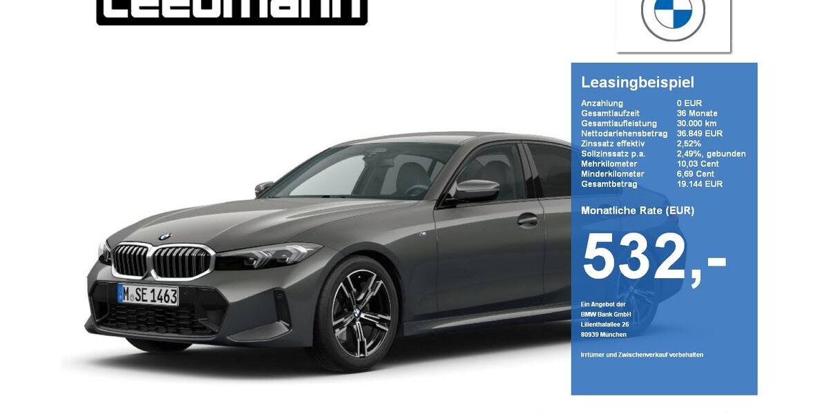 BMW 320 19.026 km 43.850 &euro; Passau 94036